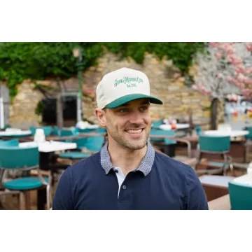 Stylish Two Tone Vintage Snapback Hat for Casual Outfits