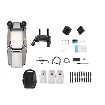 DJI Mavic Pro Platinum Drone Bundle for Aerial Photography