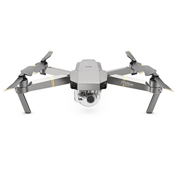 DJI Mavic Pro Platinum Drone Bundle for Aerial Photography