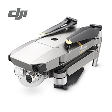 DJI Mavic Pro Platinum Drone Bundle for Aerial Photography