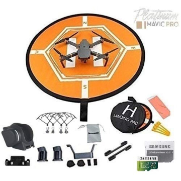 DJI Mavic Pro Platinum Drone Bundle for Aerial Photography