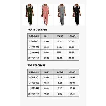 PRETTYGARDEN Women's 2 Piece Outfits Side Stripe Pullover Shirts and Long Pants Jogger Lounge Sweatsuit Sets Army Green