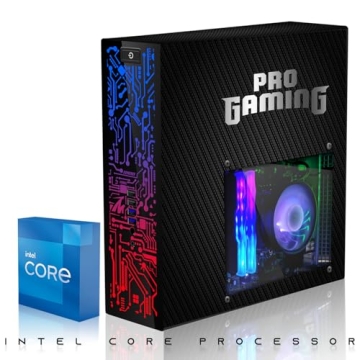 HP Carbon Black Desktop PC with Intel i5, 16GB RAM