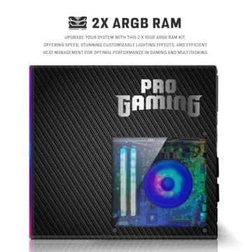 HP Carbon Black Desktop PC with Intel i5, 16GB RAM