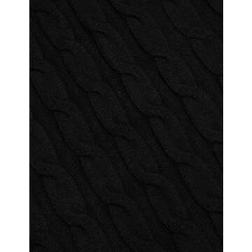 COOFANDY Men's Slim Fit Knitted Pullover Ribbed Turtleneck Sweater