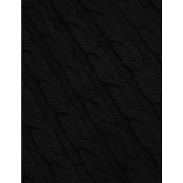 COOFANDY Men's Slim Fit Knitted Pullover Ribbed Turtleneck Sweater