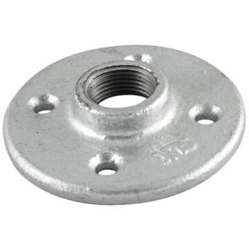 B & K Floor Flange 511-603BG 1/2" Galv for Plumbing