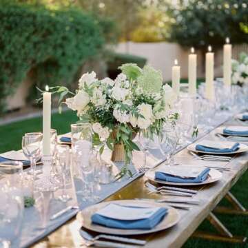 4" Tall Glass Candle Holder Set of 4 Glass Taper Candle Holders for Candlesticks Clear Crystal Glass Candlestick Holders Candle Sticks Holder Decor for Wedding, Birthday, Thanksgiving,Housewarming