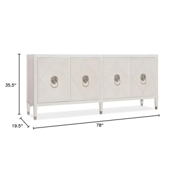 Buy Hooker Furniture Melange Leo Four Door Credenza Online Now