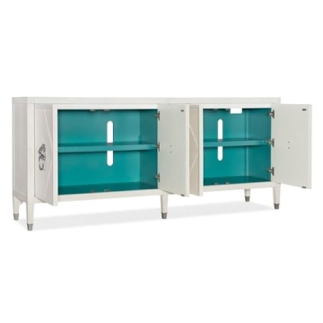 Buy Hooker Furniture Melange Leo Four Door Credenza Online Now