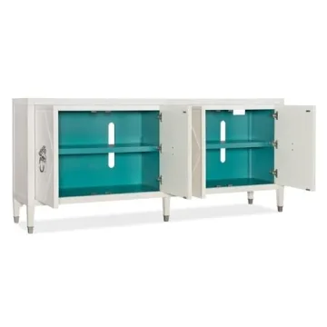Buy Hooker Furniture Melange Leo Four Door Credenza Online Now