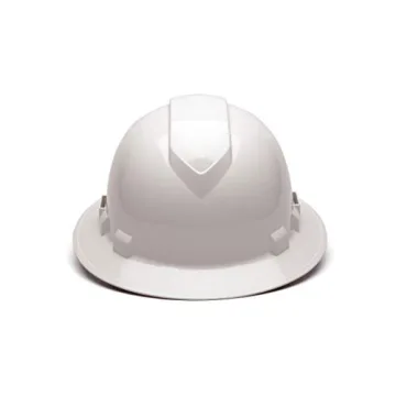 PYRAMEX Ridgeline Full Brim Hard Hat - Vented & Secure