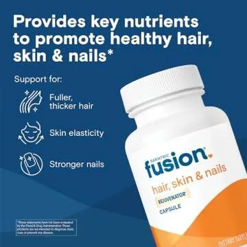 Bariatric Fusion ONE Per Day Bariatric Hair Skin and Nails Vitamins REJUVENATOR for Women | Vegan Ha...