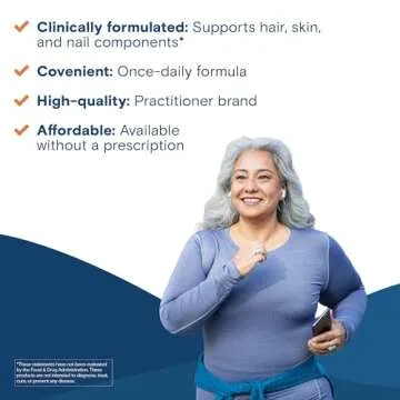 Bariatric Fusion Vegan Hair Skin and Nails Vitamins
