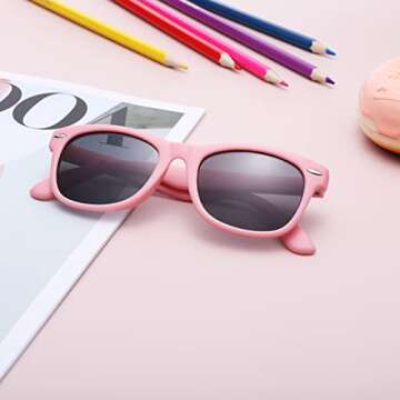 Pro Acme Kids Polarized Sunglasses with UV Protection, Ages 3-12