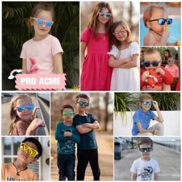 Pro Acme Kids Polarized Sunglasses | Flexible and Stylish