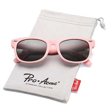 Pro Acme Kids Polarized Sunglasses | Flexible and Stylish