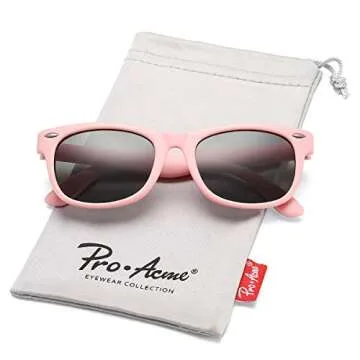 Pro Acme Kids Polarized Sunglasses | Flexible and Stylish