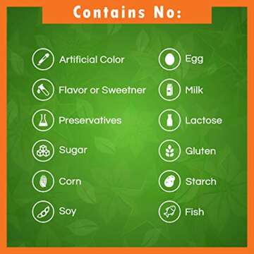 Best Naturals Brewers Yeast 500mg 240 Tablets (1000mg Serving) - 3rd Party Lab Tested for Quality & Purity