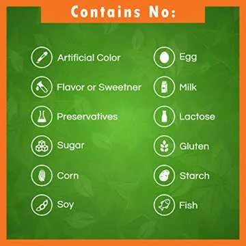 Best Naturals Brewers Yeast 500mg 240 Tablets (1000mg Serving) - 3rd Party Lab Tested for Quality & Purity