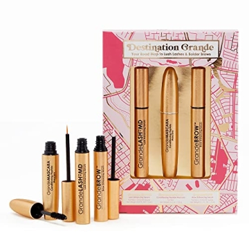 Grande Cosmetics Destination Grande Set for Beautiful Lashes