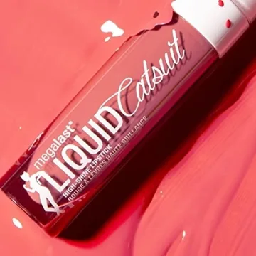Vibrant Mega Last Catsuit Liquid Lipstick in Send Nudes