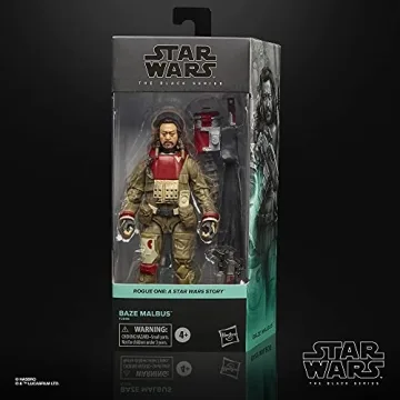 Baze Malbus Star Wars 6-Inch Action Figure Collectible