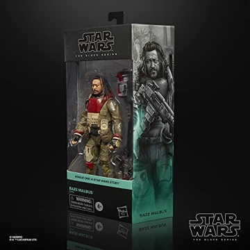 Baze Malbus Star Wars 6-Inch Action Figure Collectible