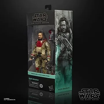 Baze Malbus Star Wars 6-Inch Action Figure Collectible