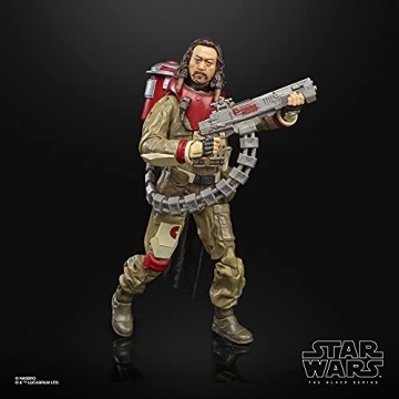 Baze Malbus Star Wars 6-Inch Action Figure Collectible