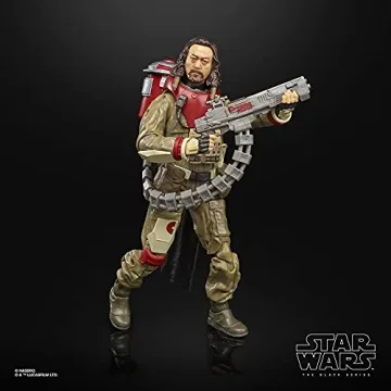 Baze Malbus Star Wars 6-Inch Action Figure Collectible
