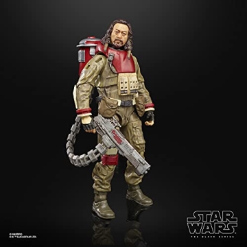 Baze Malbus Star Wars 6-Inch Action Figure Collectible