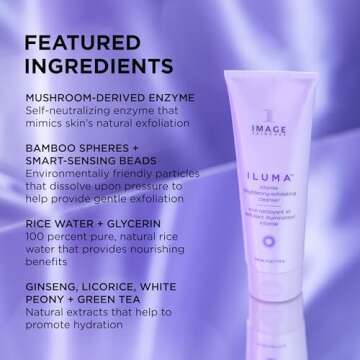 Image Skincare Intense Brightening Exfoliating Cleanser 113 g / 4 oz