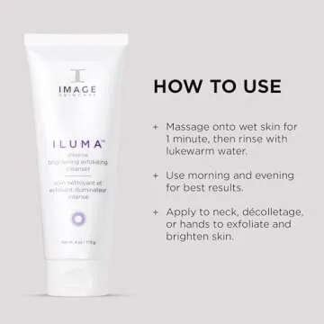 Image Skincare Intense Brightening Exfoliating Cleanser 113 g / 4 oz