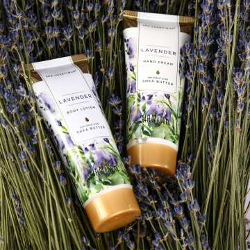 Spa Luxetique 10pcs Lavender Gift Set for Women