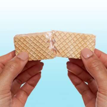 Rip Van AM YUM Strawberry Yogurt - Keto - Non-GMO - Healthy Snacks - Low Carb & Low Sugar (1g) - Low Calorie - 16 Count