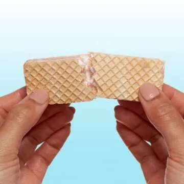 Rip Van AM YUM Strawberry Yogurt - Keto - Non-GMO - Healthy Snacks - Low Carb & Low Sugar (1g) - Low Calorie - 16 Count