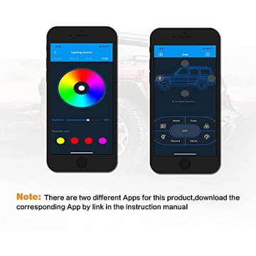 Auxbeam 22 Inch RGB LED Light Bar Multi-Color Light bar 5D V Series 120W Led Bar Off Road Driving Light Spot Flood Combo Beam with Bluetooth App & Wiring Harness