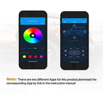 Auxbeam 22 Inch RGB LED Light Bar Multi-Color Light bar 5D V Series 120W Led Bar Off Road Driving Light Spot Flood Combo Beam with Bluetooth App & Wiring Harness