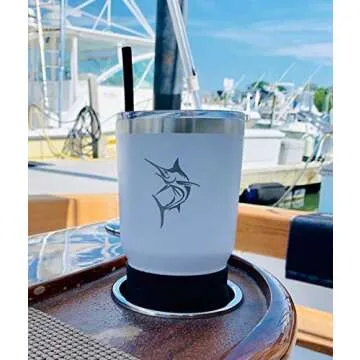 Sea Cups Silicone Sleeve for Boat Cup Holders