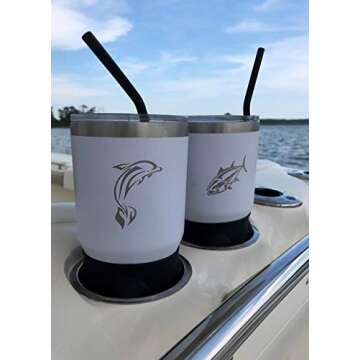Sea Cups Silicone Sleeve for Boat Cup Holders