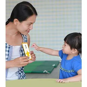 Carson Dellosa Alphabet Flash Cards for Kids 3-5