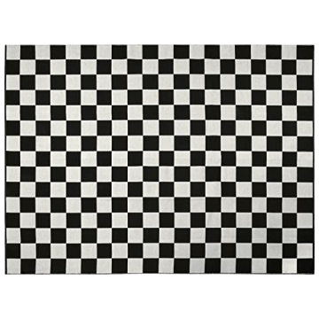 Stylish Seavish Checkered Rug for Any Space