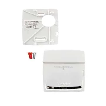 First Alert 10-Year 2 in 1 Photoelectric Smoke Detector with Carbon Monoxide Alarm, PC910