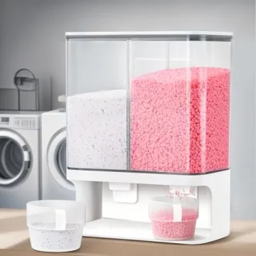 105 Oz Wall Mounted Laundry Detergent Dispenser