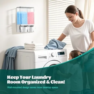 105 Oz Wall Mounted Laundry Detergent Dispenser