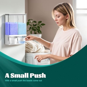 105 Oz Wall Mounted Laundry Detergent Dispenser