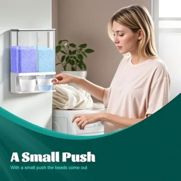 105 Oz Wall Mounted Laundry Detergent Dispenser