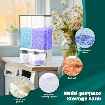 105 Oz Wall Mounted Laundry Detergent Dispenser