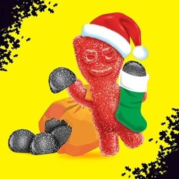 SOUR PATCH KIDS Holiday Candy - Black Raspberry 12 Pack